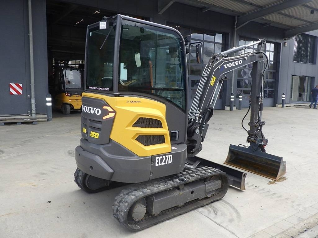 Volvo EC 27 D - Μίνι εκσκαφέας: φωτογραφία 3 Volvo EC 27 D - Μίνι εκσκαφέας: φωτογραφία 3