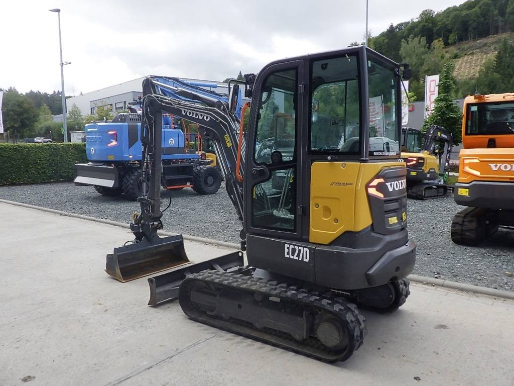 Volvo EC 27 D - Μίνι εκσκαφέας: φωτογραφία 5 Volvo EC 27 D - Μίνι εκσκαφέας: φωτογραφία 5