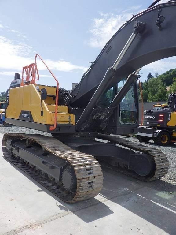Volvo EC 300 E - Ερπυστριοφόρος εκσκαφέας: φωτογραφία 4 Volvo EC 300 E - Ερπυστριοφόρος εκσκαφέας: φωτογραφία 4