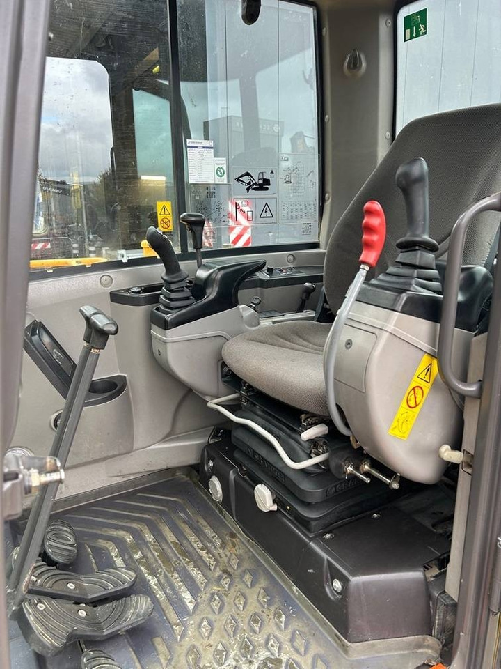 Volvo EC 55 C - Μίνι εκσκαφέας: φωτογραφία 5 Volvo EC 55 C - Μίνι εκσκαφέας: φωτογραφία 5