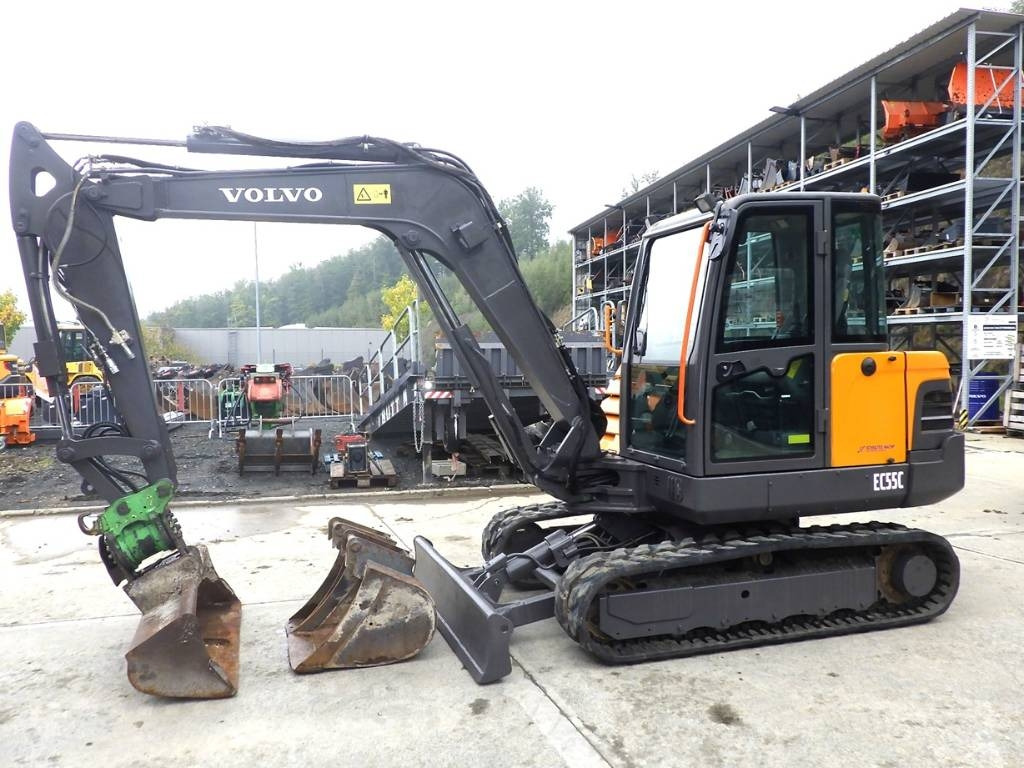 Volvo EC 55 C  - Μίνι εκσκαφέας: φωτογραφία 1 Volvo EC 55 C  - Μίνι εκσκαφέας: φωτογραφία 1