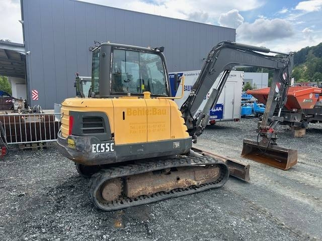 Volvo EC 55 C - Μίνι εκσκαφέας: φωτογραφία 3 Volvo EC 55 C - Μίνι εκσκαφέας: φωτογραφία 3