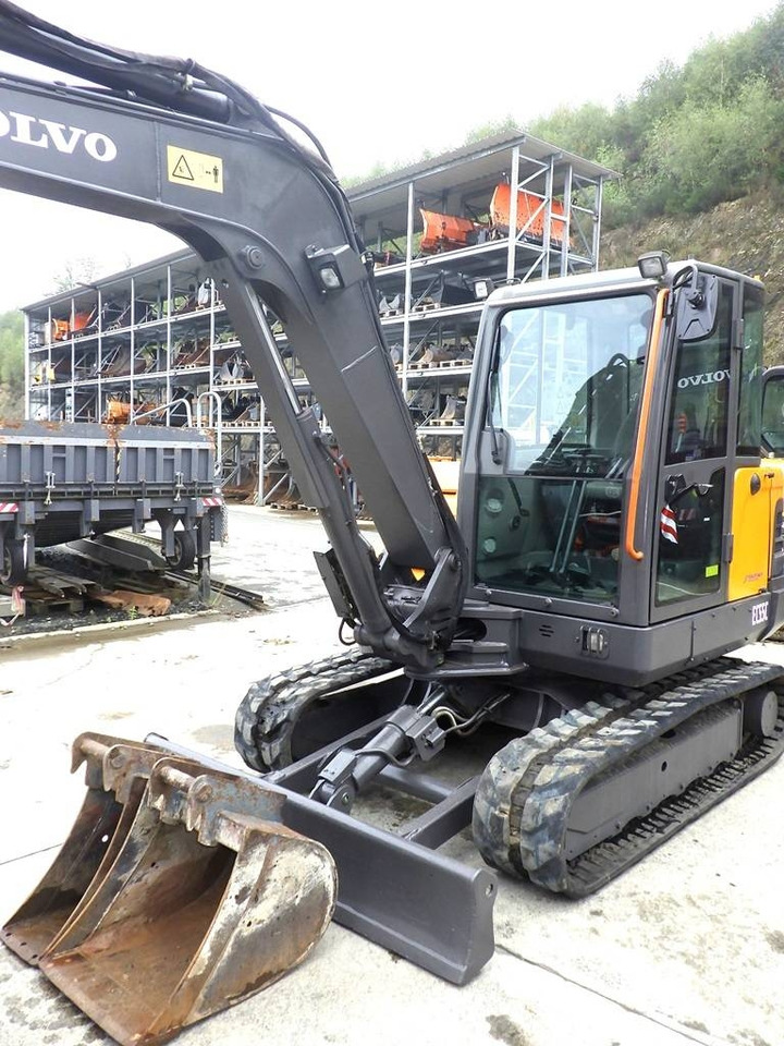 Volvo EC 55 C  - Μίνι εκσκαφέας: φωτογραφία 2 Volvo EC 55 C  - Μίνι εκσκαφέας: φωτογραφία 2