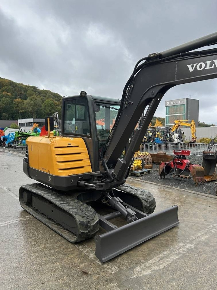 Volvo EC 55 C - Μίνι εκσκαφέας: φωτογραφία 4 Volvo EC 55 C - Μίνι εκσκαφέας: φωτογραφία 4