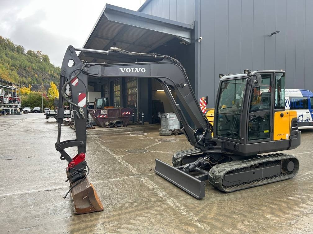 Volvo EC 55 C - Μίνι εκσκαφέας: φωτογραφία 1 Volvo EC 55 C - Μίνι εκσκαφέας: φωτογραφία 1
