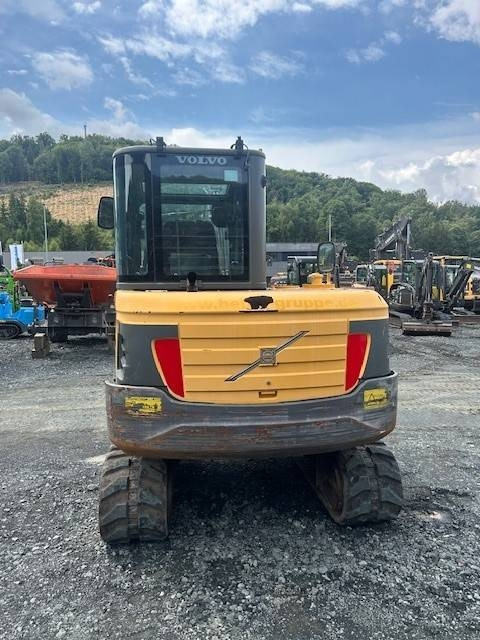 Volvo EC 55 C - Μίνι εκσκαφέας: φωτογραφία 4 Volvo EC 55 C - Μίνι εκσκαφέας: φωτογραφία 4
