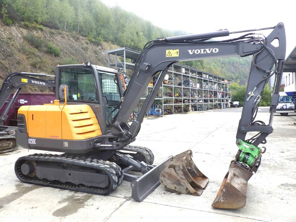 Volvo EC 55 C  - Μίνι εκσκαφέας: φωτογραφία 3 Volvo EC 55 C  - Μίνι εκσκαφέας: φωτογραφία 3