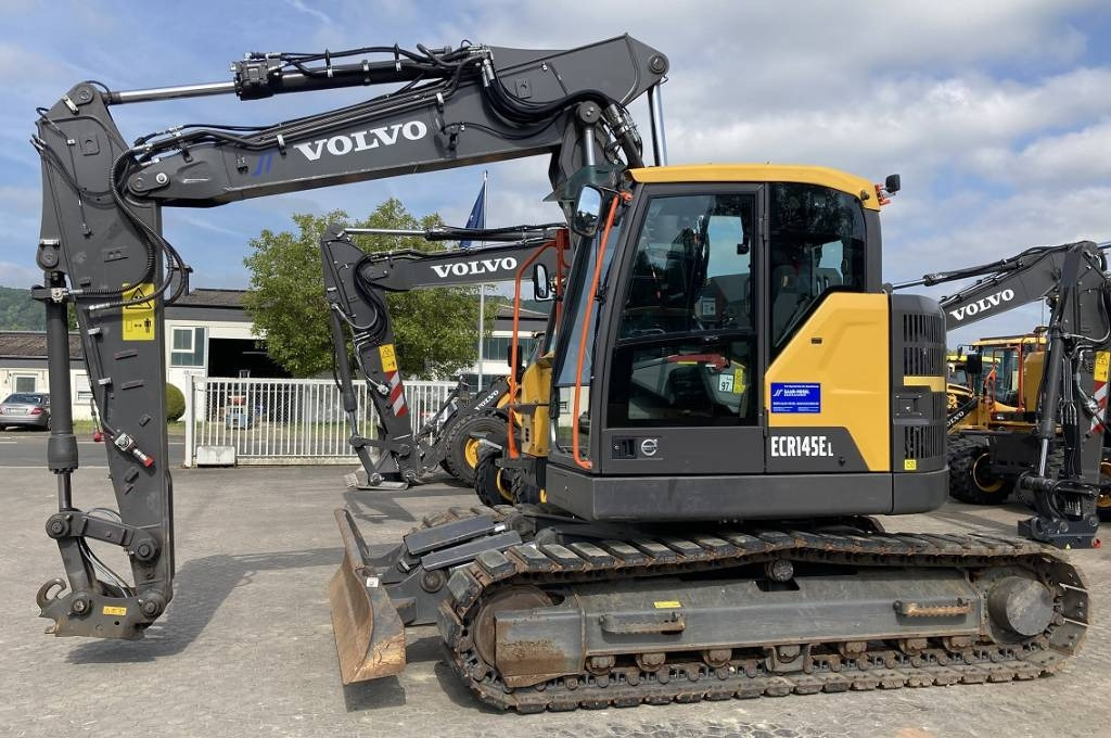 Volvo ECR 145 E - Ερπυστριοφόρος εκσκαφέας: φωτογραφία 1 Volvo ECR 145 E - Ερπυστριοφόρος εκσκαφέας: φωτογραφία 1