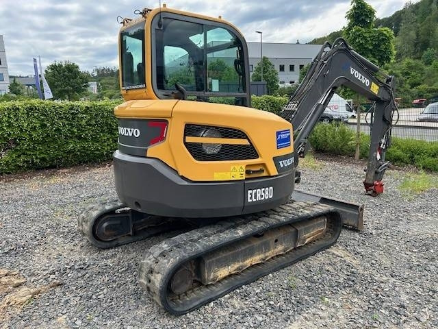 Volvo ECR 58 D - Μίνι εκσκαφέας: φωτογραφία 3 Volvo ECR 58 D - Μίνι εκσκαφέας: φωτογραφία 3