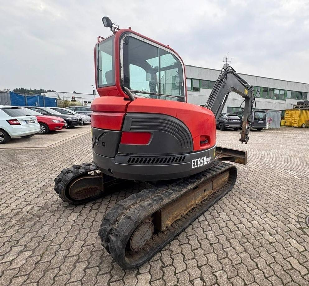 Volvo ECR 58 - Μίνι εκσκαφέας: φωτογραφία 3 Volvo ECR 58 - Μίνι εκσκαφέας: φωτογραφία 3
