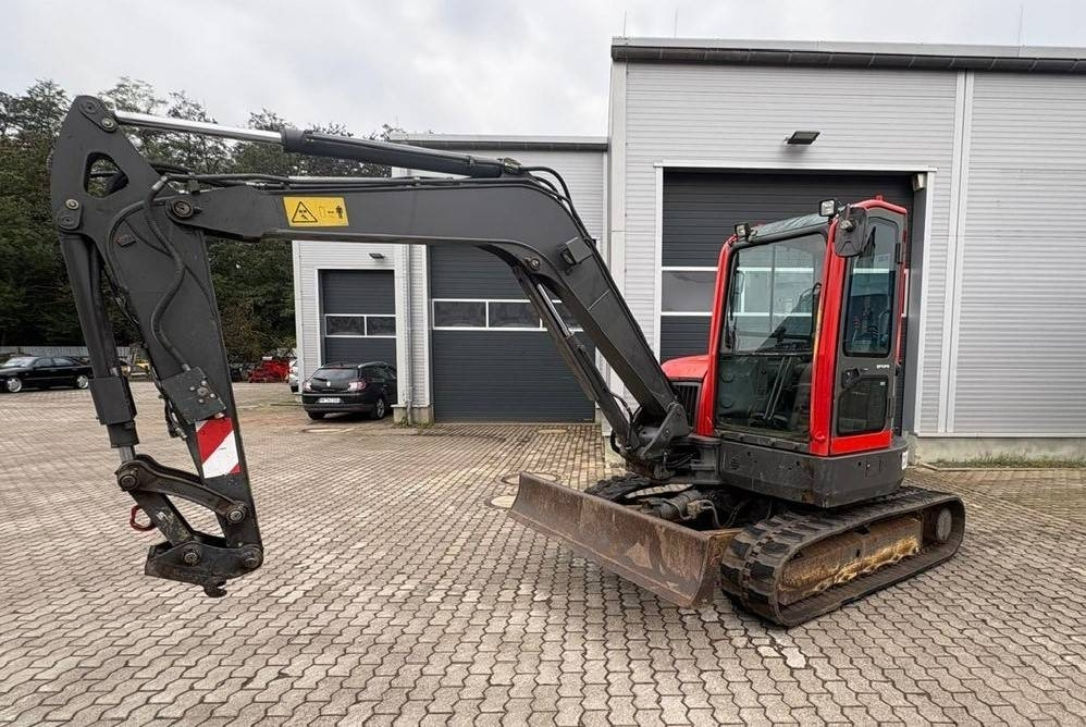 Volvo ECR 58 - Μίνι εκσκαφέας: φωτογραφία 1 Volvo ECR 58 - Μίνι εκσκαφέας: φωτογραφία 1