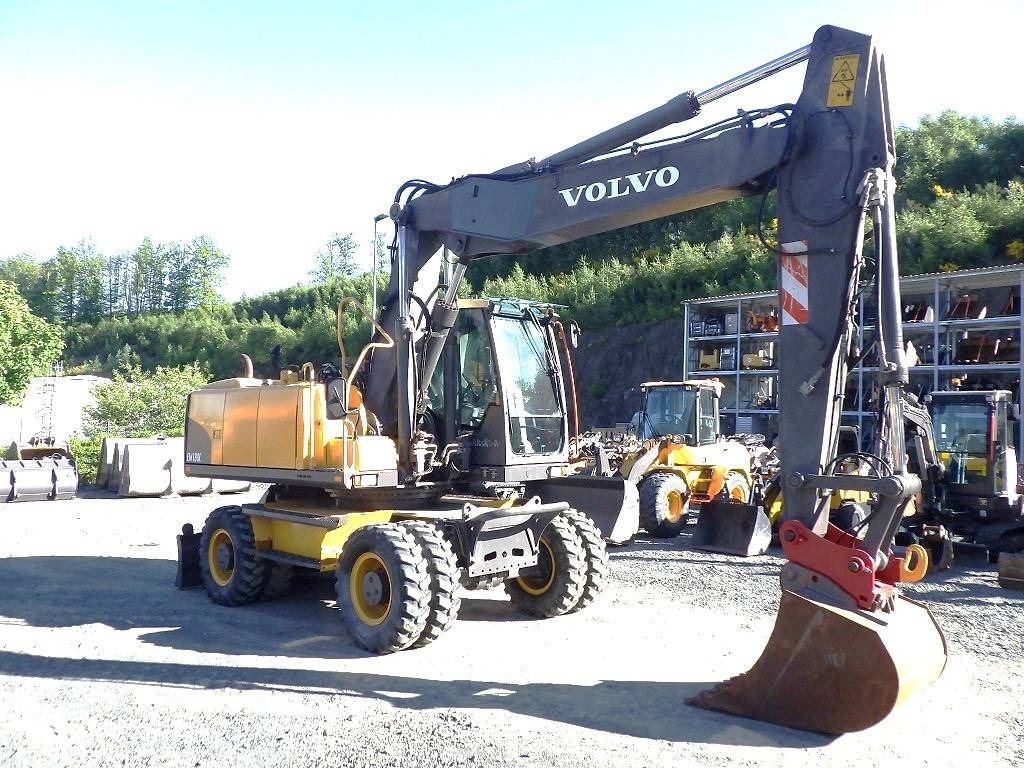 Volvo EW 180 C - Τροχοφόρος εκσκαφέας: φωτογραφία 3 Volvo EW 180 C - Τροχοφόρος εκσκαφέας: φωτογραφία 3