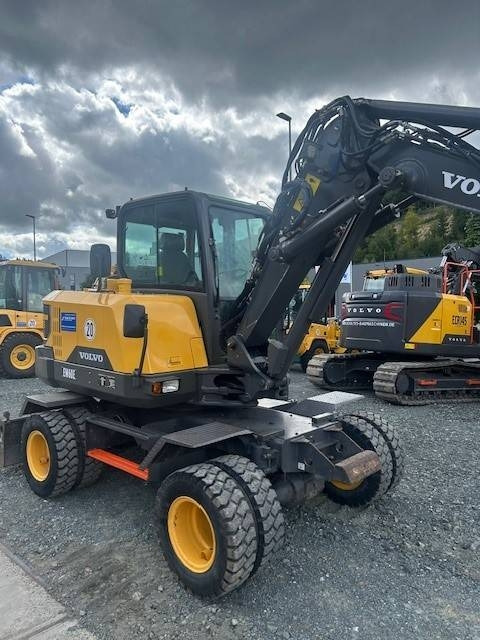 Volvo EW 60 E - Τροχοφόρος εκσκαφέας: φωτογραφία 4 Volvo EW 60 E - Τροχοφόρος εκσκαφέας: φωτογραφία 4