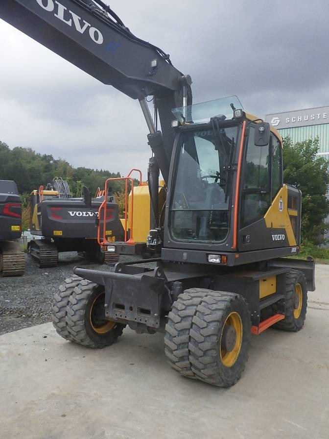 Volvo EWR 170 E - Τροχοφόρος εκσκαφέας: φωτογραφία 2 Volvo EWR 170 E - Τροχοφόρος εκσκαφέας: φωτογραφία 2