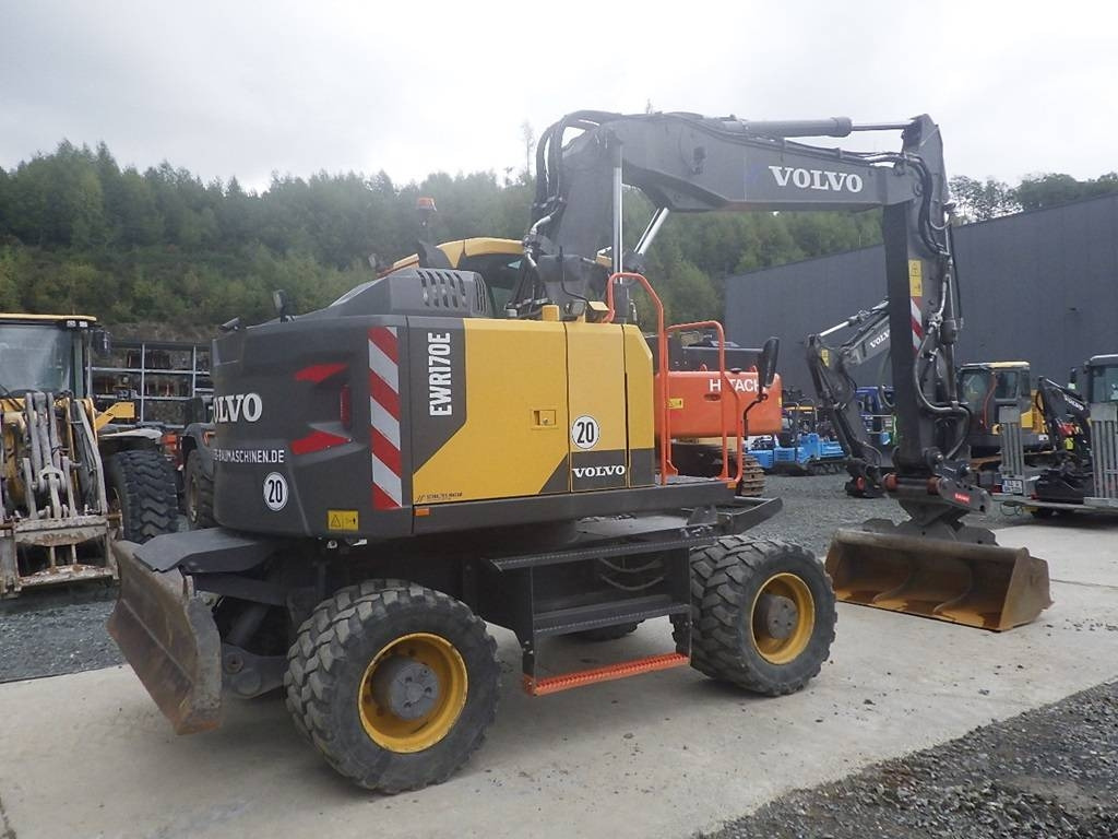 Volvo EWR 170 E - Τροχοφόρος εκσκαφέας: φωτογραφία 5 Volvo EWR 170 E - Τροχοφόρος εκσκαφέας: φωτογραφία 5