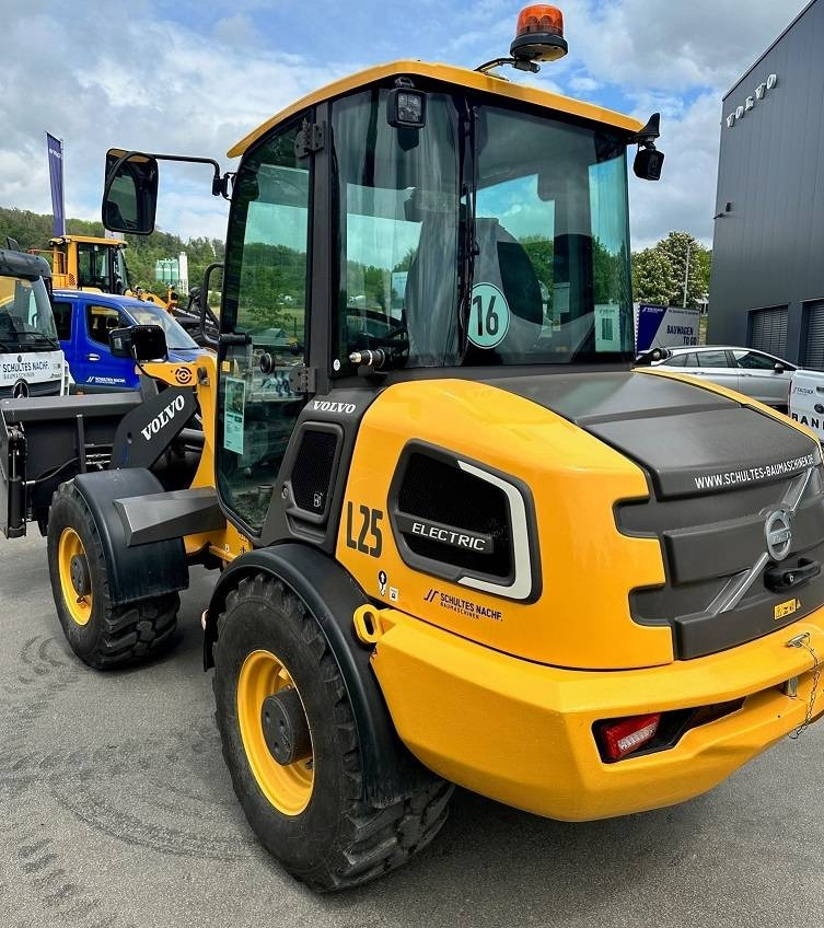 Volvo L 25 Electric - Ελαστιχοφόρος φορτωτής: φωτογραφία 5 Volvo L 25 Electric - Ελαστιχοφόρος φορτωτής: φωτογραφία 5