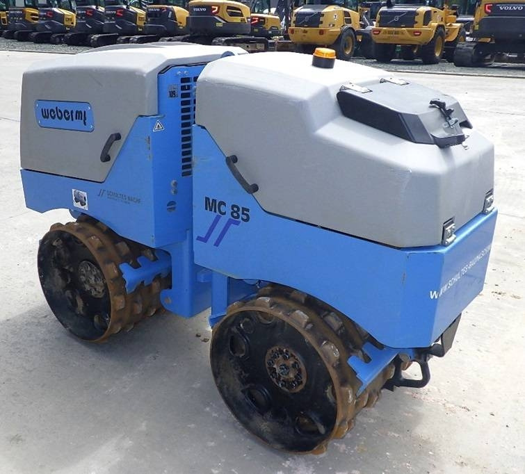 Weber MC 85 - Οδοστρωτήρας: φωτογραφία 2 Weber MC 85 - Οδοστρωτήρας: φωτογραφία 2