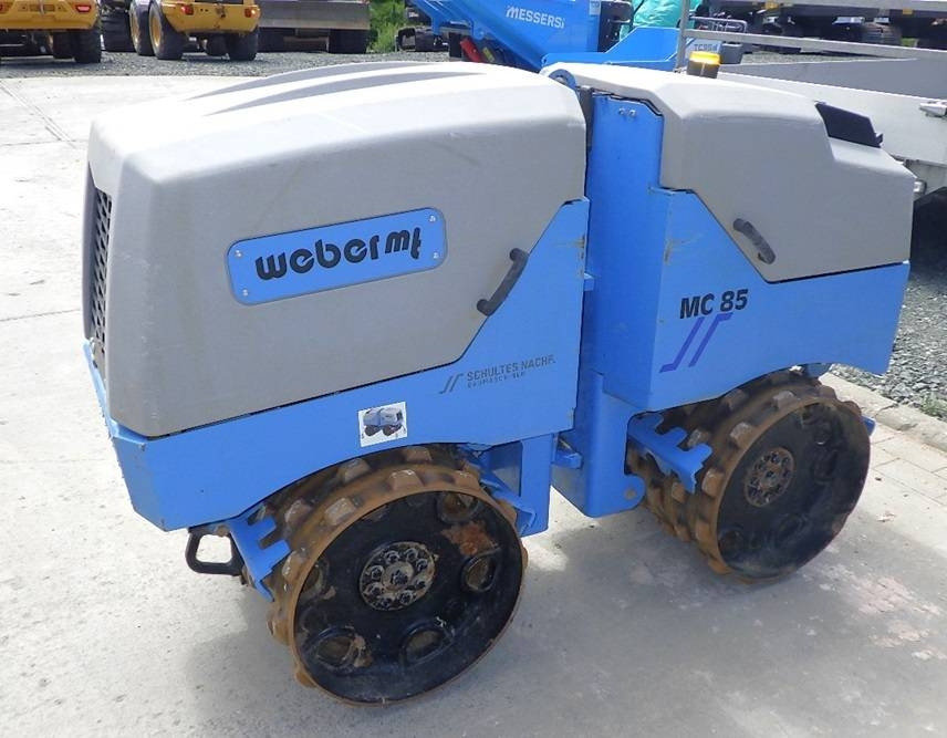 Weber MC 85 - Οδοστρωτήρας: φωτογραφία 1 Weber MC 85 - Οδοστρωτήρας: φωτογραφία 1