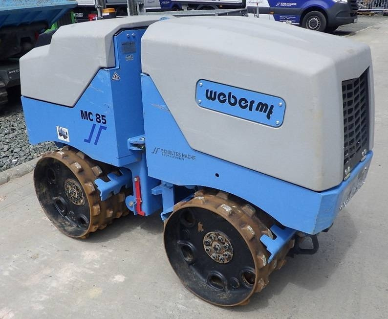 Weber MC 85 - Οδοστρωτήρας: φωτογραφία 4 Weber MC 85 - Οδοστρωτήρας: φωτογραφία 4