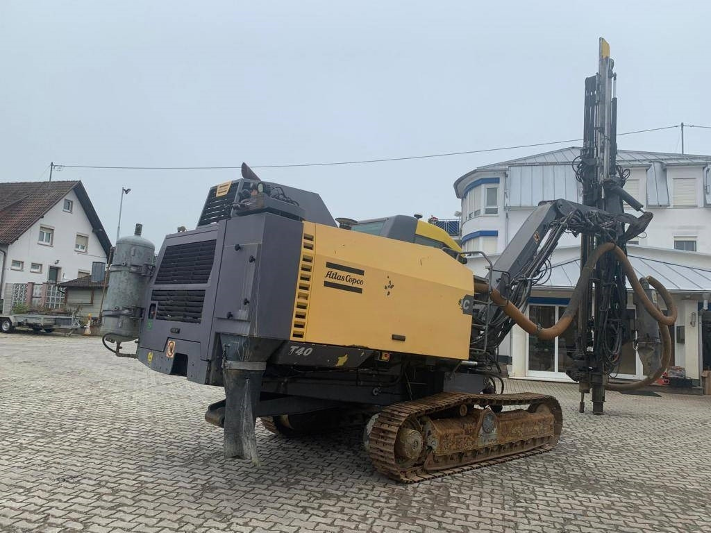 Atlas Copco T 40-11 Smart ROC with drilling rims and diameter - Μηχάνημα διάτρησης: φωτογραφία 4 Atlas Copco T 40-11 Smart ROC with drilling rims and diameter - Μηχάνημα διάτρησης: φωτογραφία 4