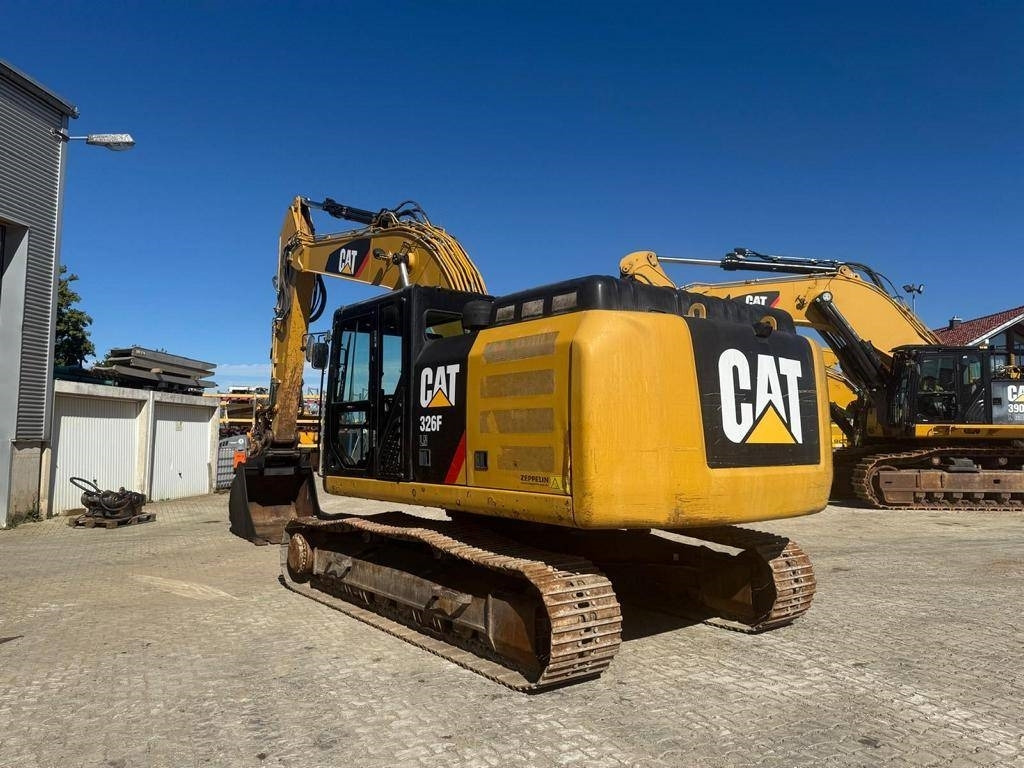 CAT 326 F LN - Ερπυστριοφόρος εκσκαφέας: φωτογραφία 3 CAT 326 F LN - Ερπυστριοφόρος εκσκαφέας: φωτογραφία 3