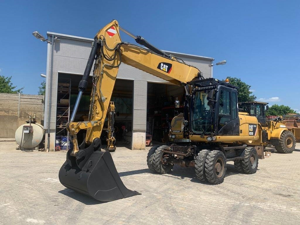 CAT M 318 D - Τροχοφόρος εκσκαφέας: φωτογραφία 1 CAT M 318 D - Τροχοφόρος εκσκαφέας: φωτογραφία 1