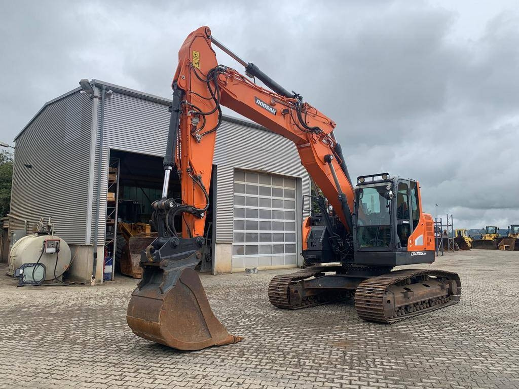 Doosan DX 235 LCR-5 - Ερπυστριοφόρος εκσκαφέας: φωτογραφία 1 Doosan DX 235 LCR-5 - Ερπυστριοφόρος εκσκαφέας: φωτογραφία 1