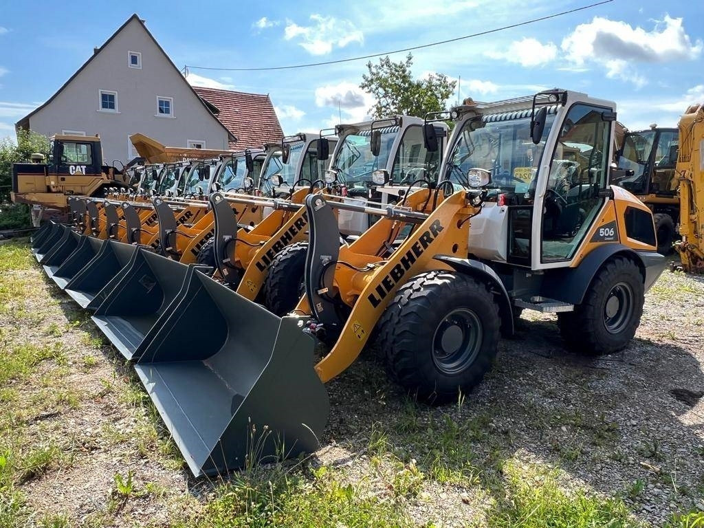 Liebherr L506 Compact - Ελαστιχοφόρος φορτωτής: φωτογραφία 1 Liebherr L506 Compact - Ελαστιχοφόρος φορτωτής: φωτογραφία 1