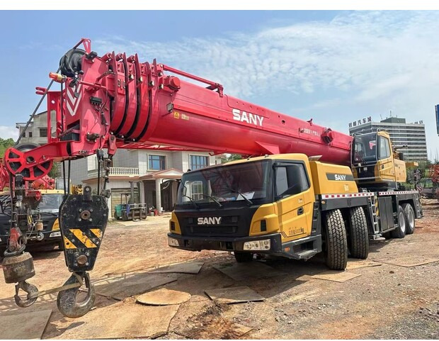 Γερανός παντός εδάφους 2018 Sany STC800: φωτογραφία 10