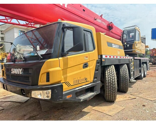 2018 Sany STC800 - Γερανός παντός εδάφους: φωτογραφία 2 2018 Sany STC800 - Γερανός παντός εδάφους: φωτογραφία 2