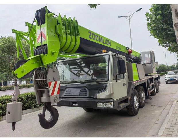2020 Zoomlion ZTC500V - Γερανός παντός εδάφους: φωτογραφία 1 2020 Zoomlion ZTC500V - Γερανός παντός εδάφους: φωτογραφία 1