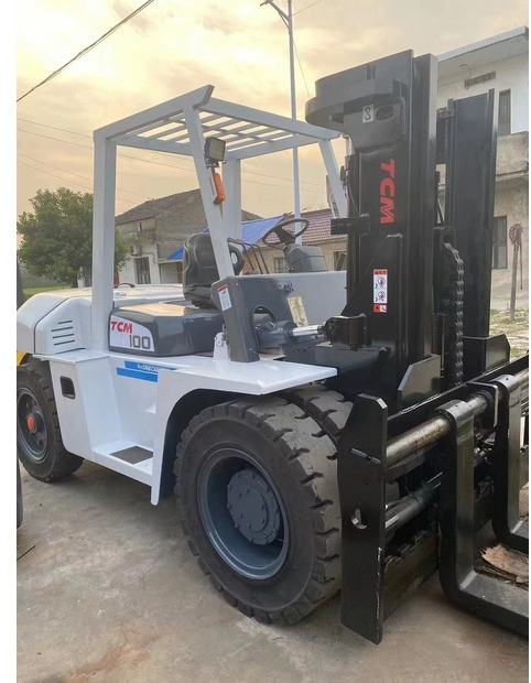 2021 TCM FD100ZB - Περονοφόρο όχημα: φωτογραφία 5 2021 TCM FD100ZB - Περονοφόρο όχημα: φωτογραφία 5