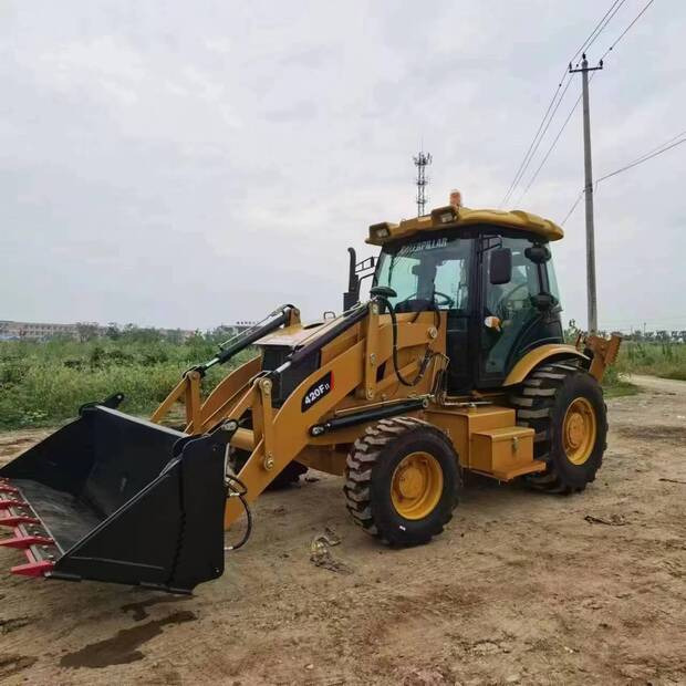 2023 Caterpillar 420F - Φορτωτής εκσκαφέας: φωτογραφία 3 2023 Caterpillar 420F - Φορτωτής εκσκαφέας: φωτογραφία 3