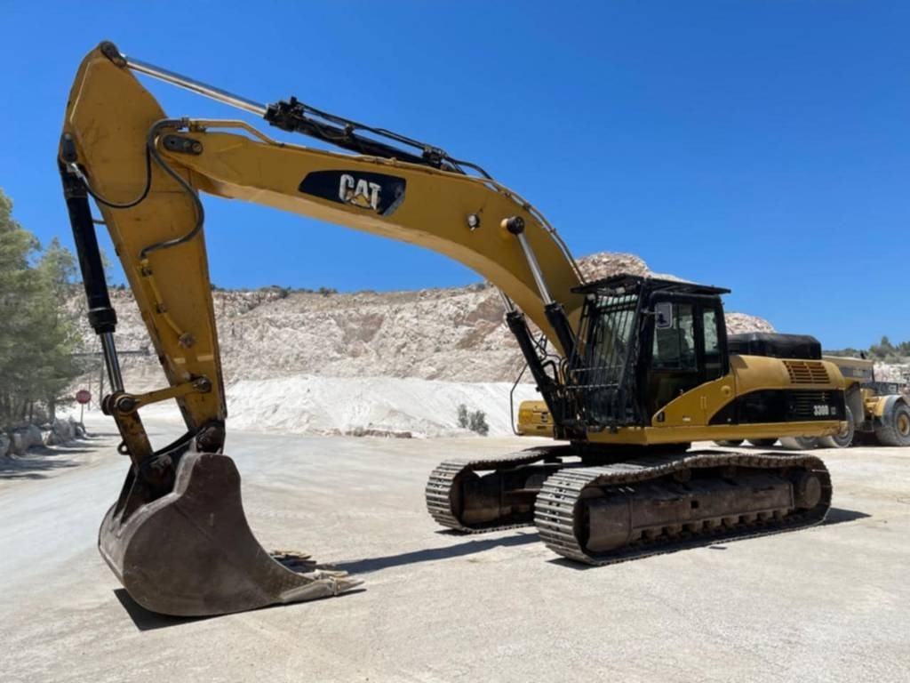 CAT 330 D LN - Ερπυστριοφόρος εκσκαφέας: φωτογραφία 3 CAT 330 D LN - Ερπυστριοφόρος εκσκαφέας: φωτογραφία 3