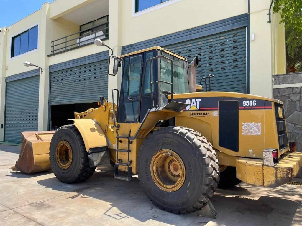Ελαστιχοφόρος φορτωτής CAT 950 G: φωτογραφία 10