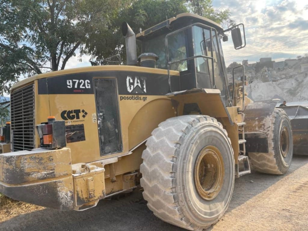CAT 972 G II  - Ελαστιχοφόρος φορτωτής: φωτογραφία 3 CAT 972 G II  - Ελαστιχοφόρος φορτωτής: φωτογραφία 3