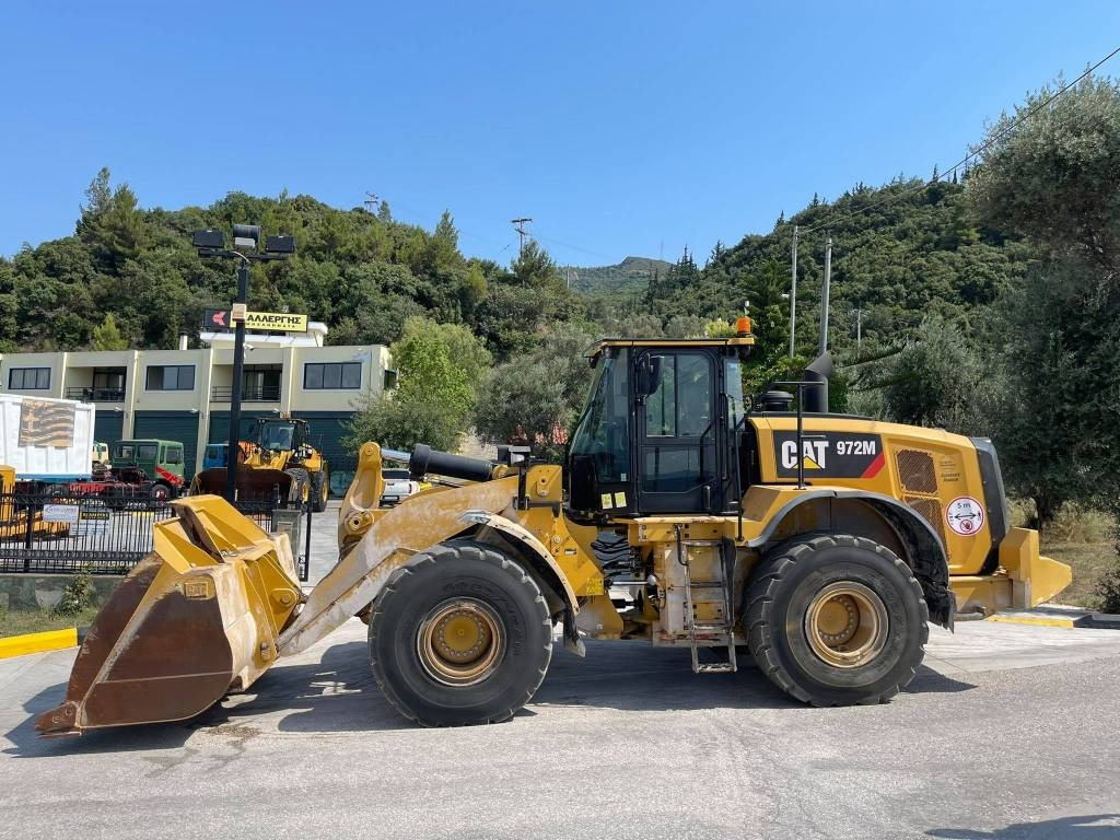 CAT 972M II - Ελαστιχοφόρος φορτωτής: φωτογραφία 3 CAT 972M II - Ελαστιχοφόρος φορτωτής: φωτογραφία 3