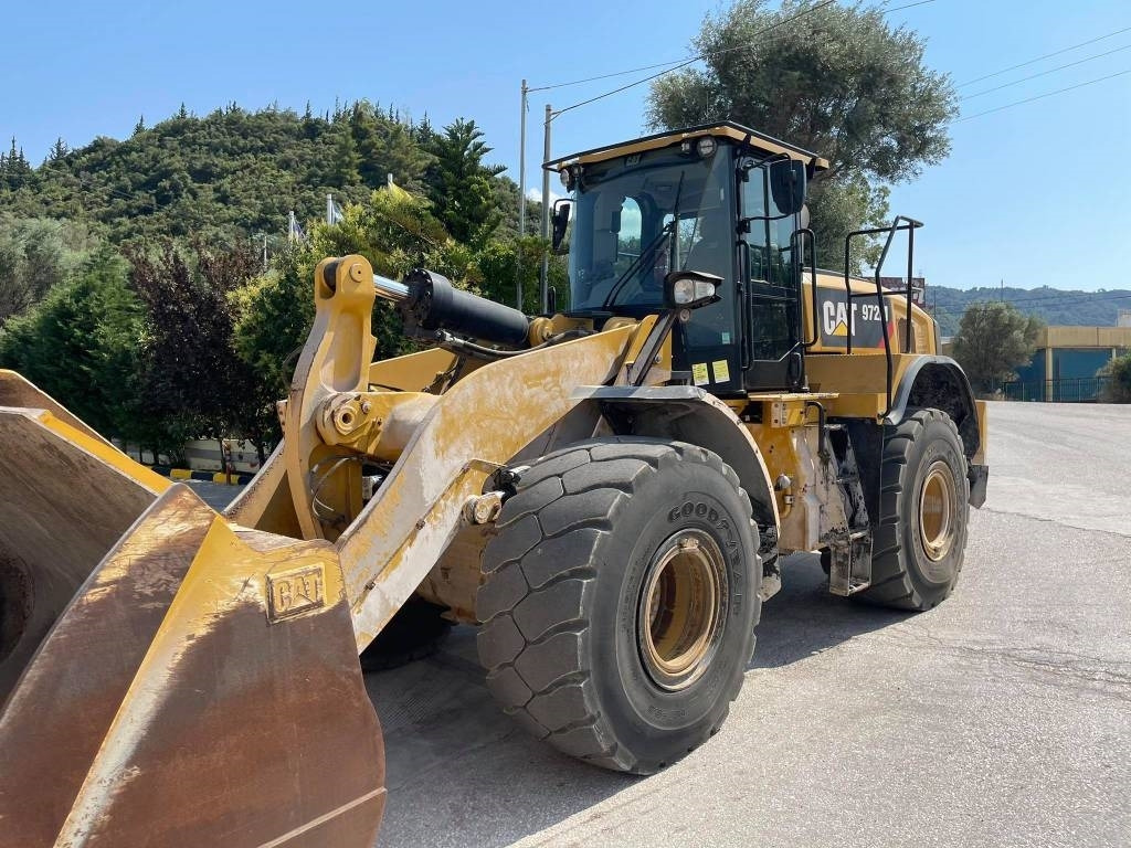 Ελαστιχοφόρος φορτωτής CAT 972M II: φωτογραφία 9