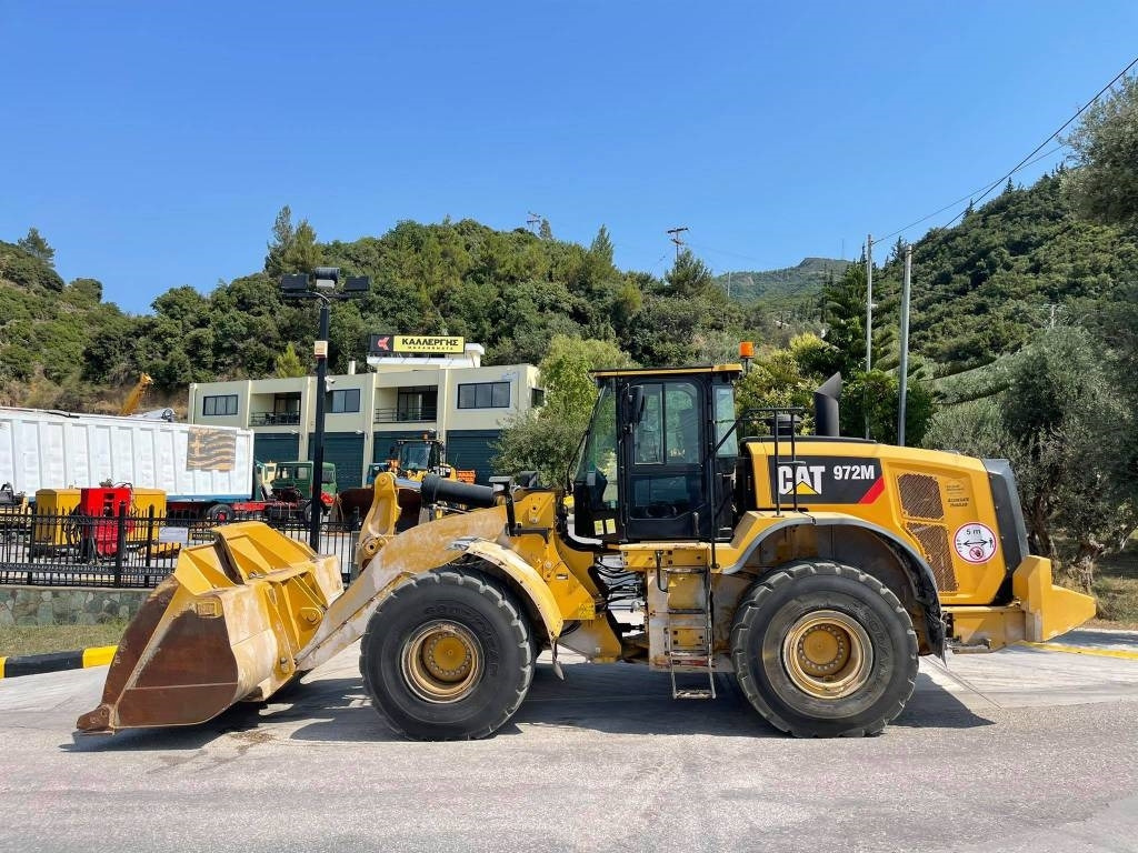 CAT 972M II - Ελαστιχοφόρος φορτωτής: φωτογραφία 1 CAT 972M II - Ελαστιχοφόρος φορτωτής: φωτογραφία 1