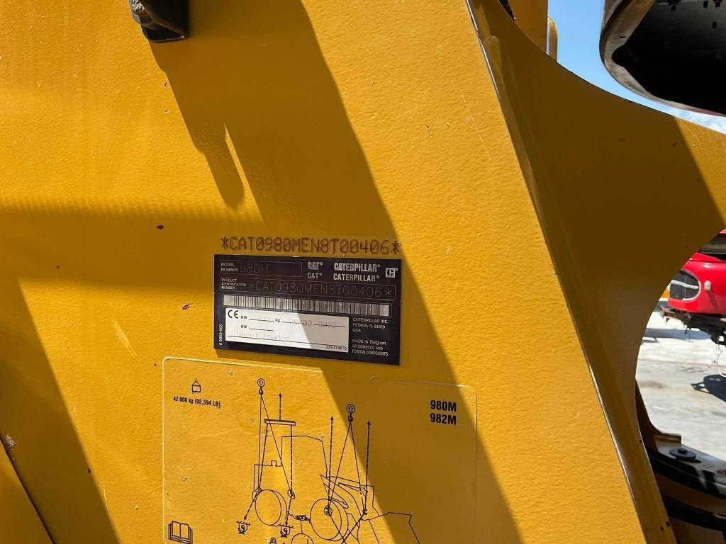 Μίσθωση CAT 980M  CAT 980M: φωτογραφία 16