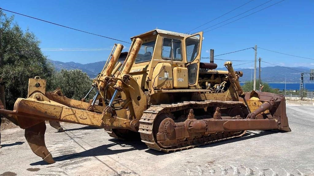 CAT D 8 K - Μπουλντόζα: φωτογραφία 2 CAT D 8 K - Μπουλντόζα: φωτογραφία 2
