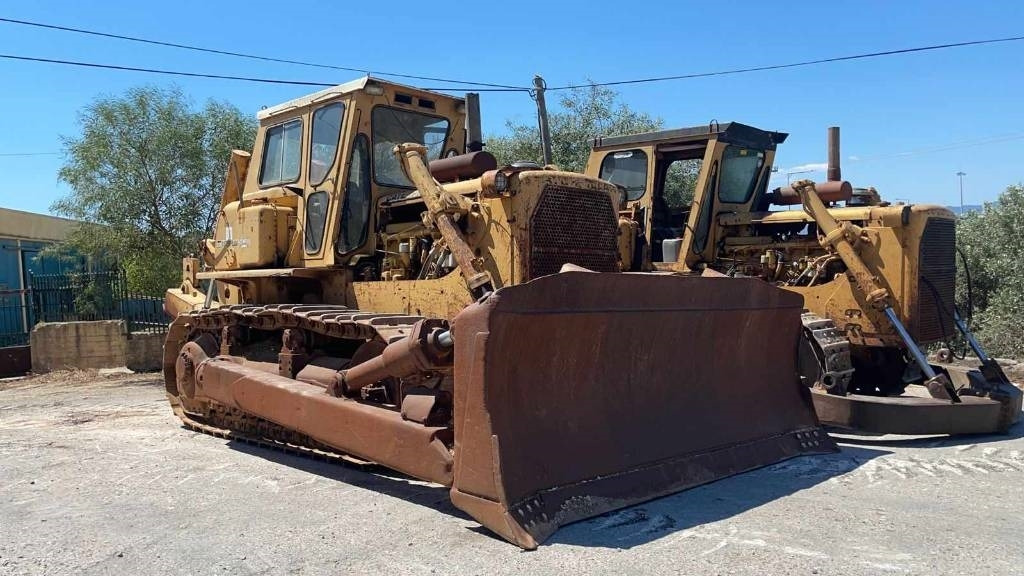 CAT D 8 K - Μπουλντόζα: φωτογραφία 1 CAT D 8 K - Μπουλντόζα: φωτογραφία 1