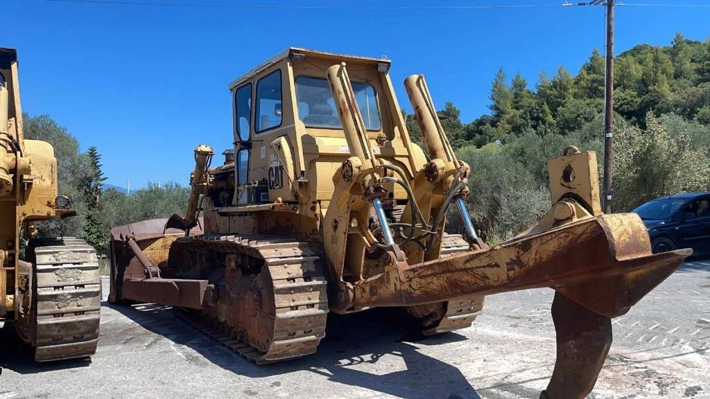 CAT D 8 K - Μπουλντόζα: φωτογραφία 5 CAT D 8 K - Μπουλντόζα: φωτογραφία 5