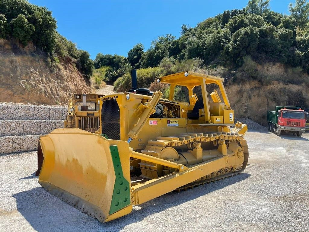 CAT D 9 G - Μπουλντόζα: φωτογραφία 2 CAT D 9 G - Μπουλντόζα: φωτογραφία 2