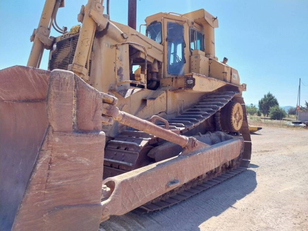 CAT D 9 L - Μπουλντόζα: φωτογραφία 5 CAT D 9 L - Μπουλντόζα: φωτογραφία 5
