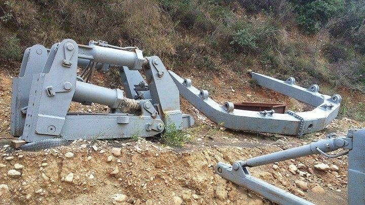 CAT SS RIPPER D9H  - Ψαλίδι υδραυλικό: φωτογραφία 2 CAT SS RIPPER D9H  - Ψαλίδι υδραυλικό: φωτογραφία 2