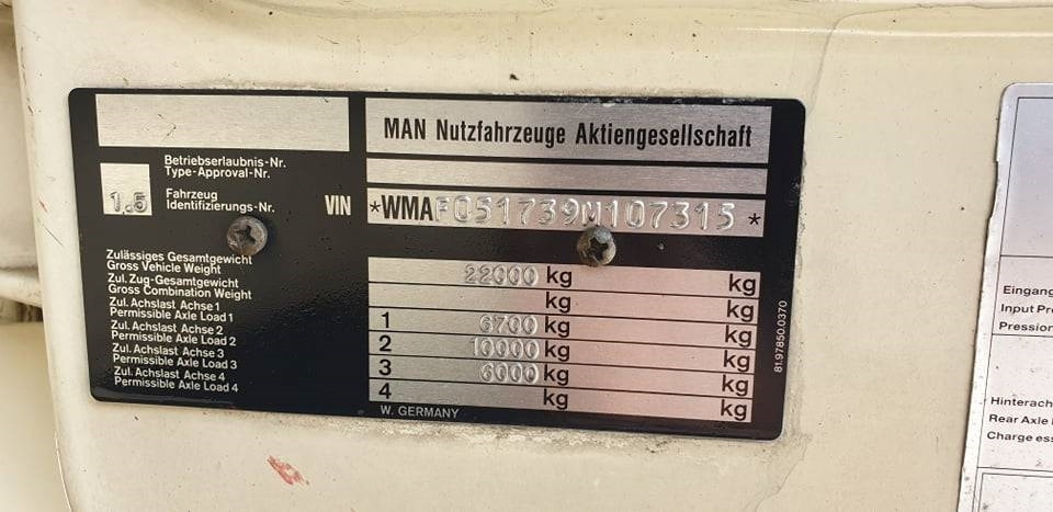 Μίσθωση MAN 26.422  MAN 26.422: φωτογραφία 24