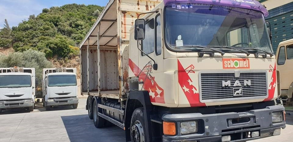 Μίσθωση MAN 26.422  MAN 26.422: φωτογραφία 9