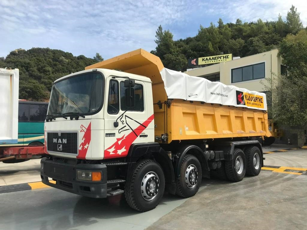 MAN 32..293 - Φορτηγό ανατρεπόμενο: φωτογραφία 1 MAN 32..293 - Φορτηγό ανατρεπόμενο: φωτογραφία 1