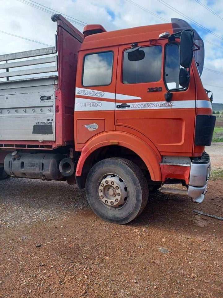 Mercedes-Benz 1638 - Φορτηγό με ανοιχτή καρότσα: φωτογραφία 5 Mercedes-Benz 1638 - Φορτηγό με ανοιχτή καρότσα: φωτογραφία 5